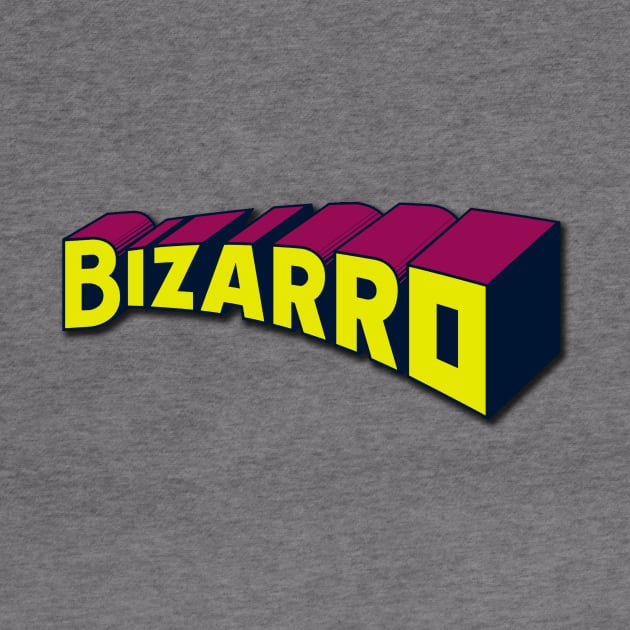 Bizarro Logo - Current by BigOrangeShirtShop